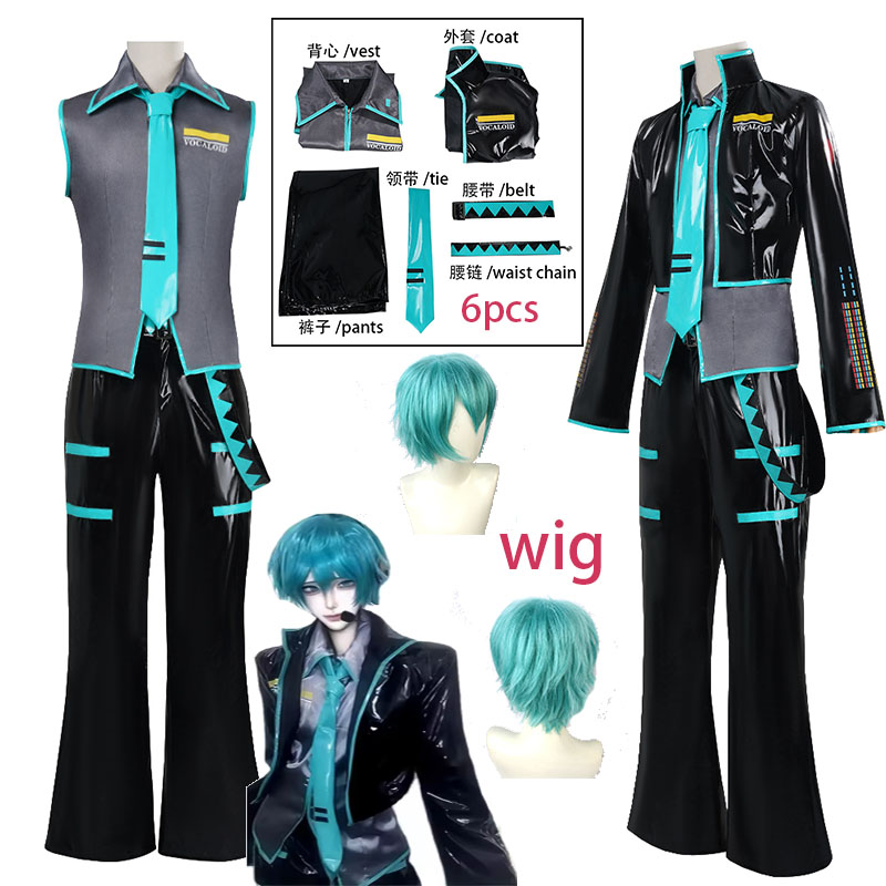 Men'S Accessories Leather - زي كوسبلاي رجالي من WHH Anime