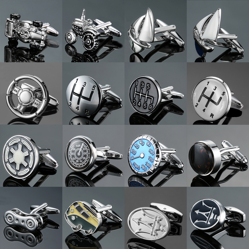 Men'S Accessories High End - أزرار أكمام قميص الإبحار الكلاسيكية للرجال