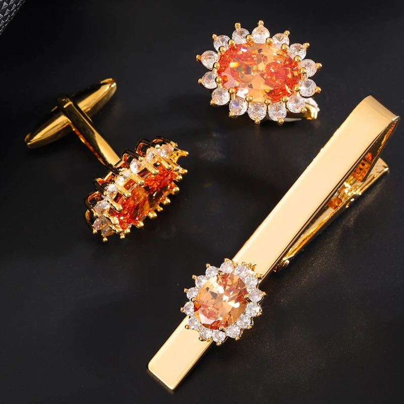 Men'S Accessories High End - الراقية الرجال التعادل كليب رجالي موضة