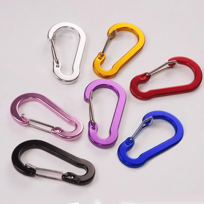 Keychain Multi Tool - حلقة تسلق كليب مجموعة للسياحة ،