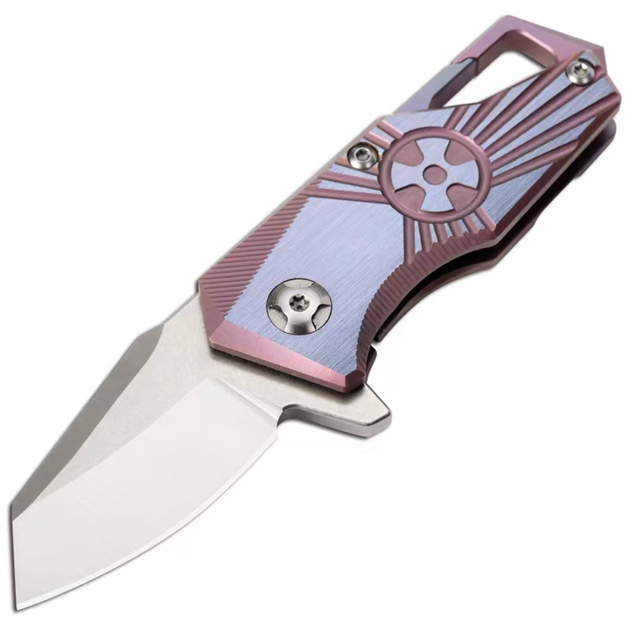 Keychain Multi Tool - سكين صغير من سبائك التيتانيوم M390