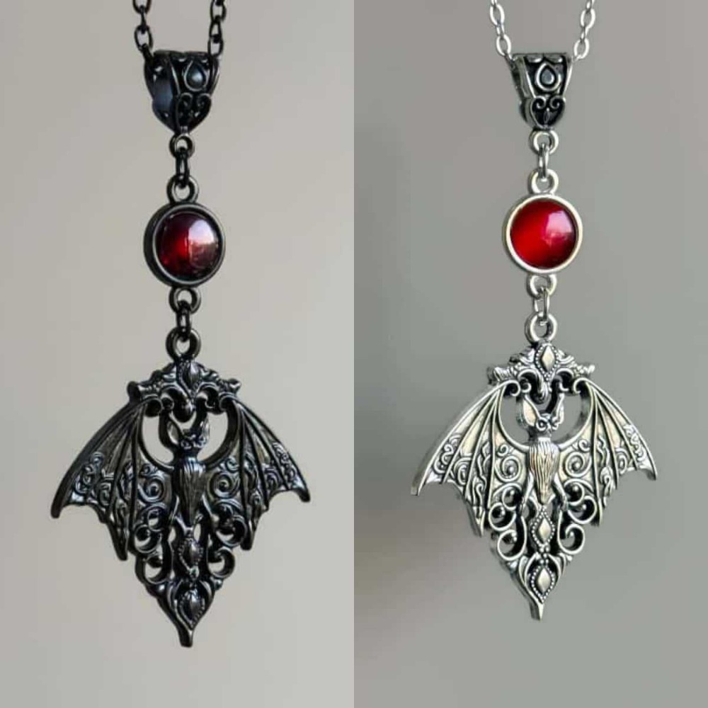 Men'S Vampire Accessories - القوطية الشرير جوفاء التدريجي الأسود مصاص