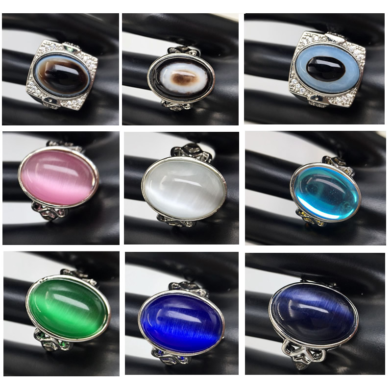 Men Accessories Evil Eye - الموضة الإبداعية عين الشر القطط العين