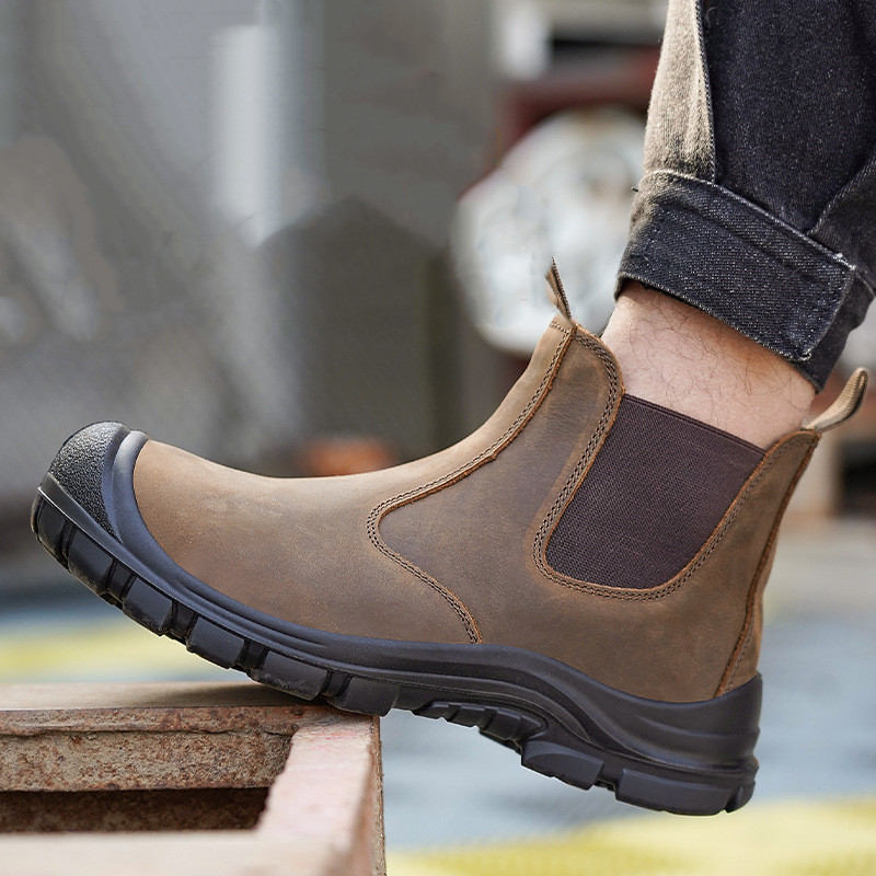 Men'S Accessories Leather - أغطية أصابع القدم الفولاذية للرجال مقاس