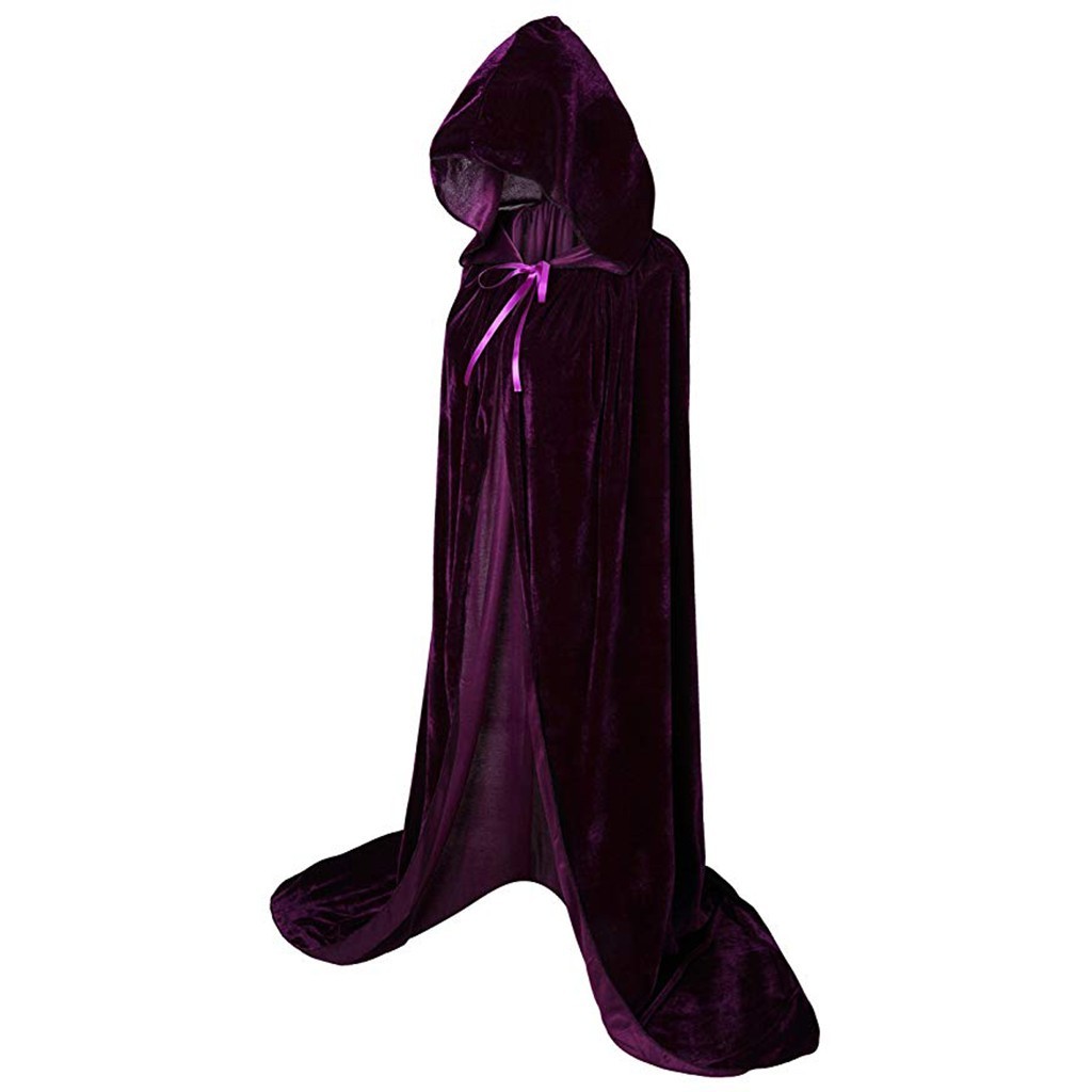 Men'S Vampire Accessories - عباءات الهالوين عباءة بقلنسوة على الطراز