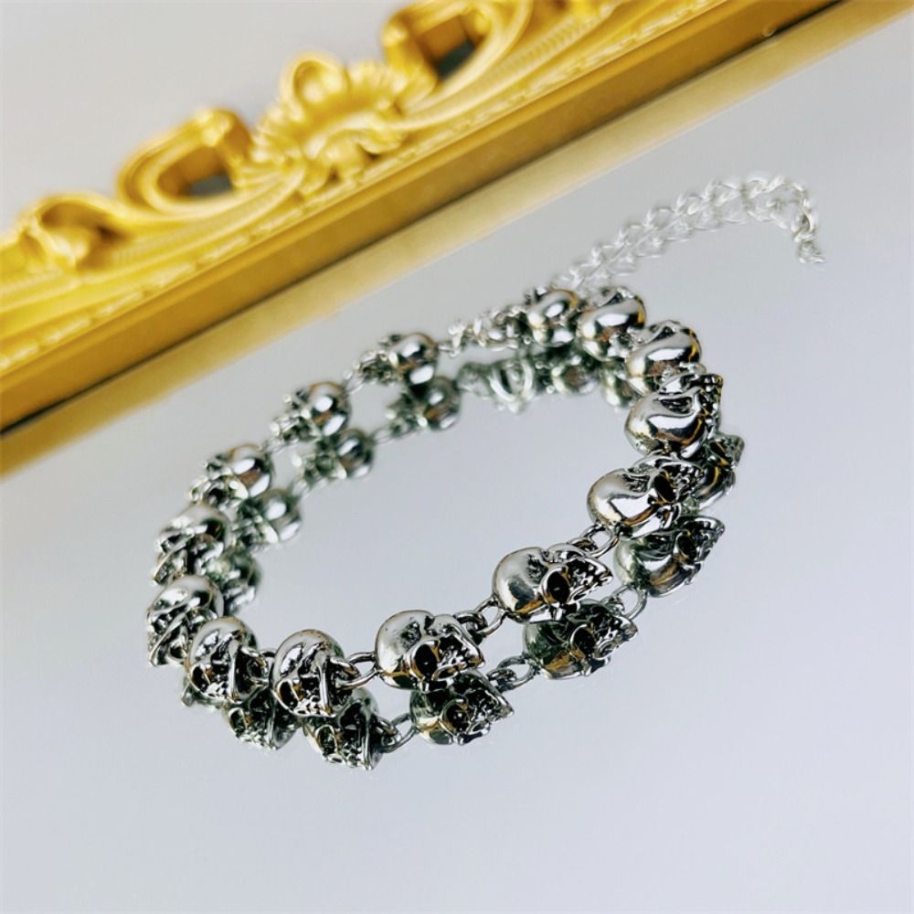 Men Accessories Ring And Bracelet - أساور خرزية إبداعية من سبيكة معدنية