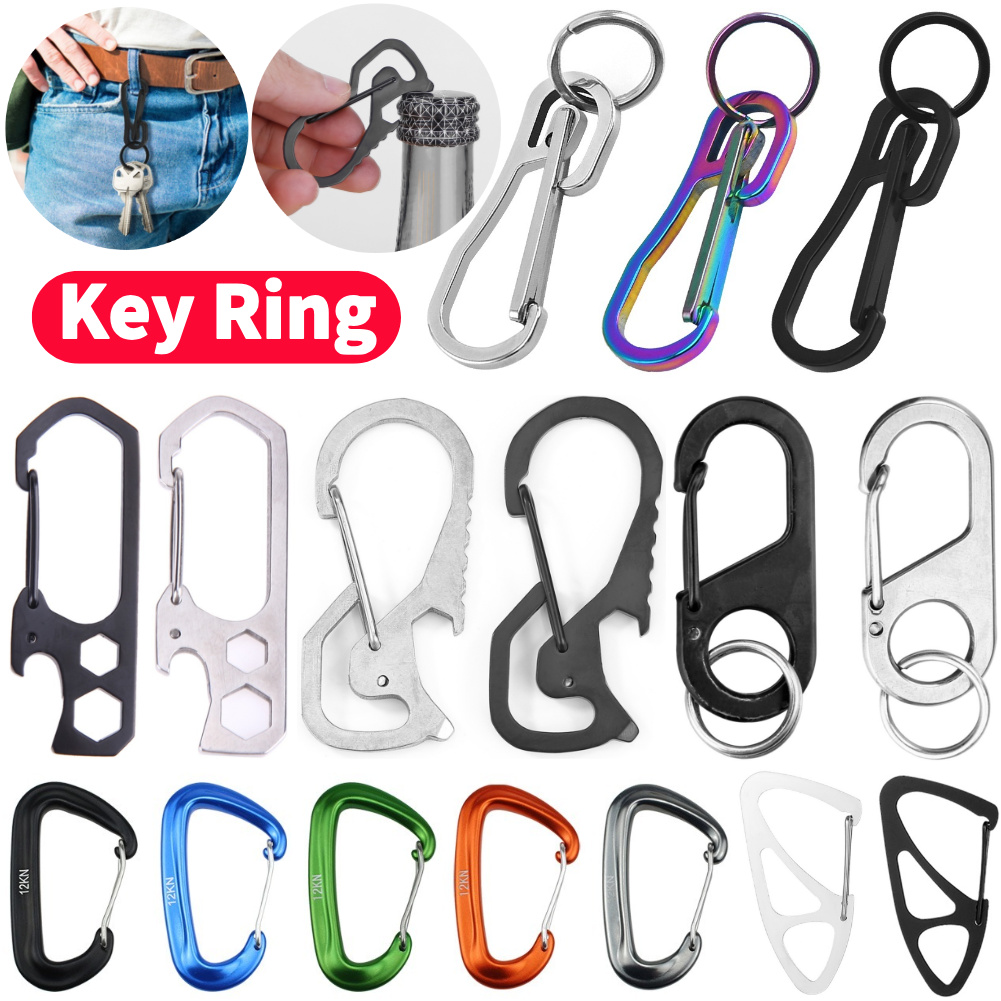 Keychain Multi Tool - حلقة رئيسية حلقة تسلق في الهواء