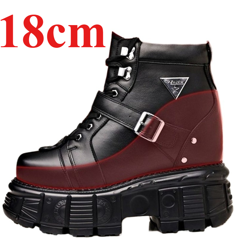 Men'S Accessories Leather - أحذية دراجات نارية رجالية من الجلد
