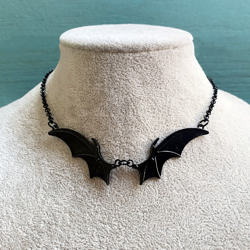 Men'S Vampire Accessories - فاسق نمط شخصية مصاص دماء الخفافيش