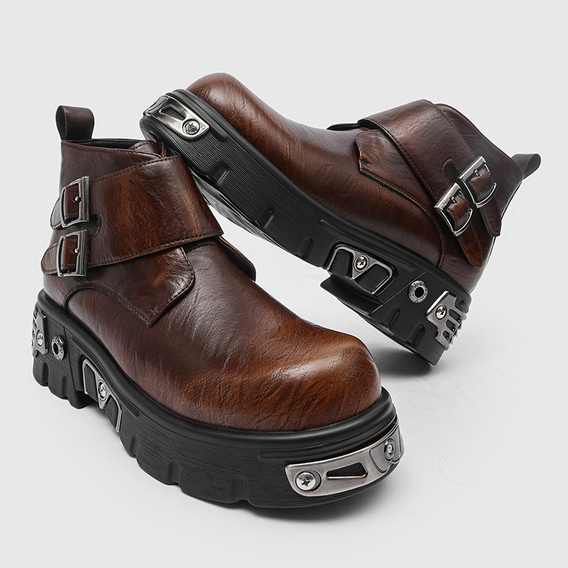 Men'S Accessories Leather - أحذية رجالية كبيرة الحجم على الموضة