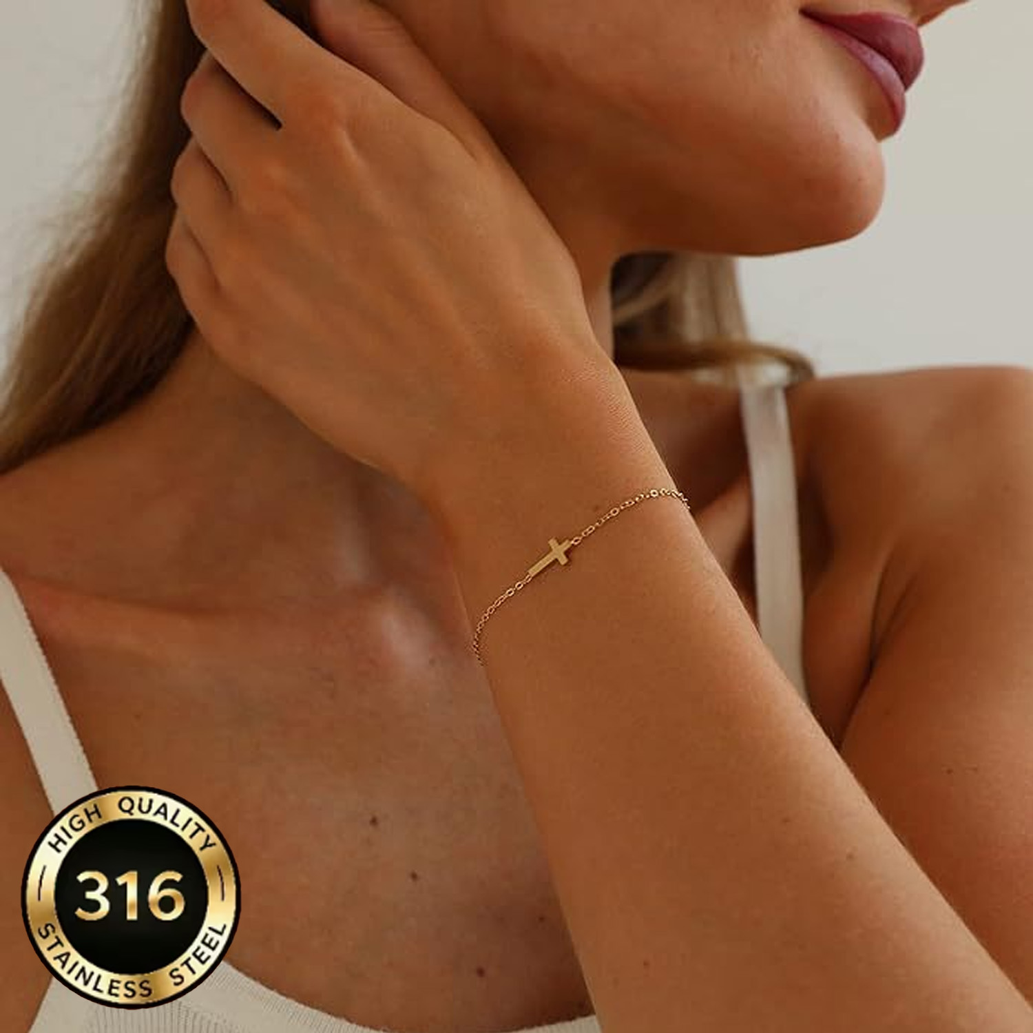 Men'S Accessories High End - سوار بسيط وأنيق للرجال والنساء، مناسب