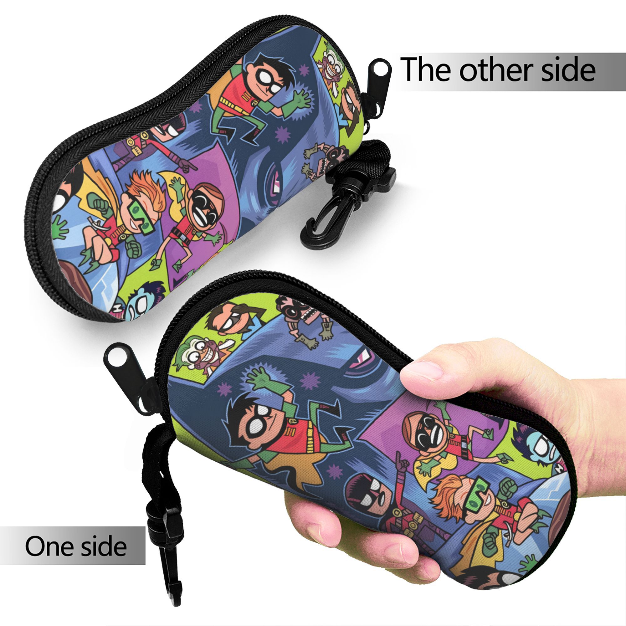 حافظة نظارات تينز تايتنز جو لل - مراجعة Men'S Accessories Go Outdoors وسعره