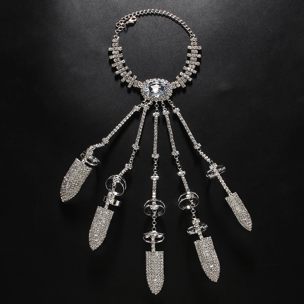 سوار فاخر فاخر من حجر الراين ل - مراجعة Men Accessories Ring And Bracelet وسعره