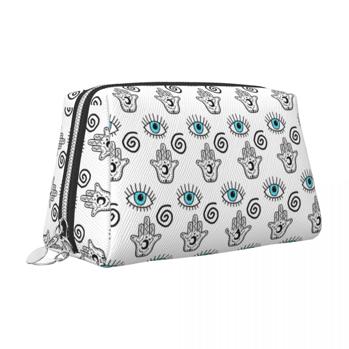 حقيبة مستحضرات تجميل بتصميم ال - مراجعة Men Accessories Evil Eye وسعره