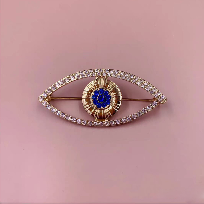 عين الشر دبوس مجوهرات اكسسوارا - مراجعة Men Accessories Evil Eye وسعره