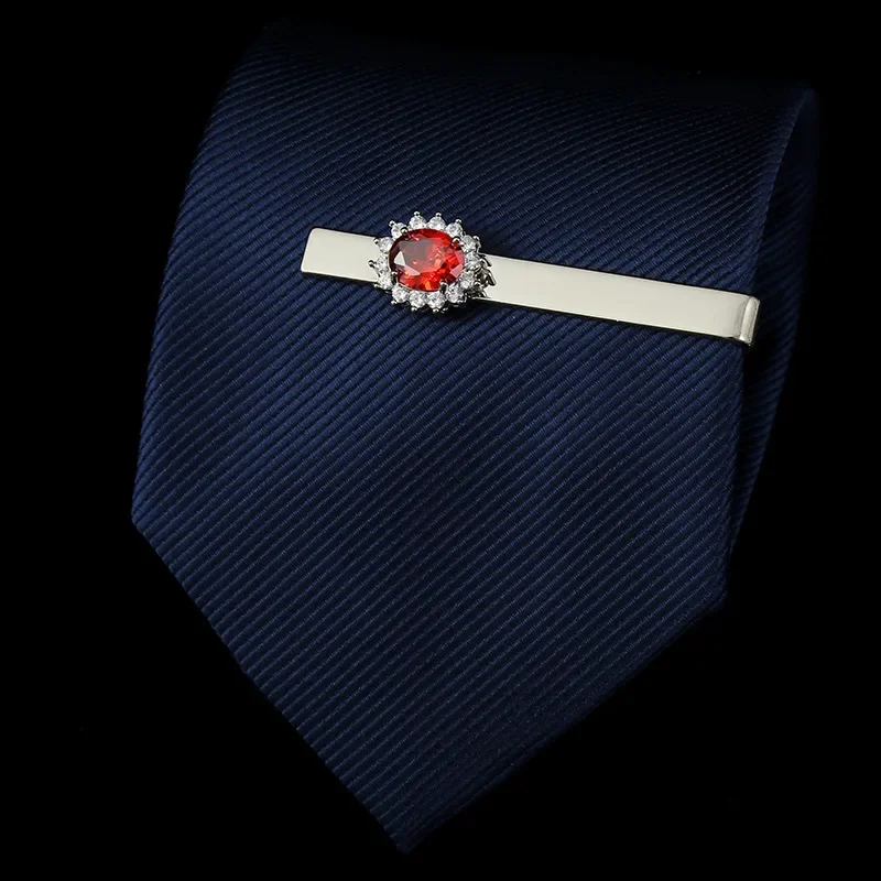 الراقية الرجال التعادل كليب رج - مراجعة Men'S Accessories High End وسعره