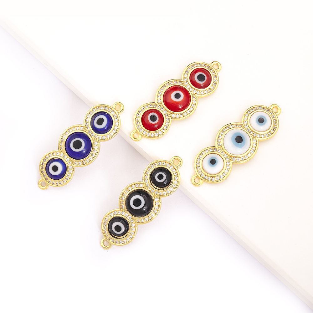 طبطب البازلاء على شكل عين الشر - مراجعة Men Accessories Evil Eye وسعره