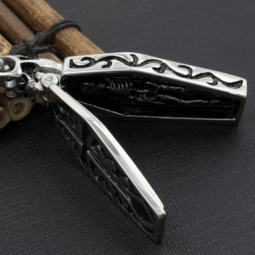 قلادة متدلية شخصية على شكل جمج - مراجعة Men'S Vampire Accessories وسعره