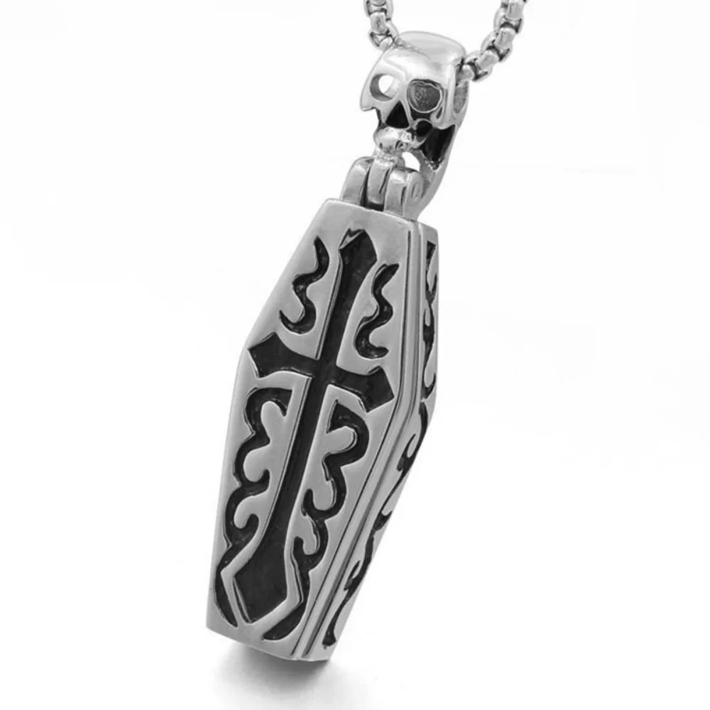 قلادة متدلية شخصية على شكل جمج - مراجعة Men'S Vampire Accessories وسعره