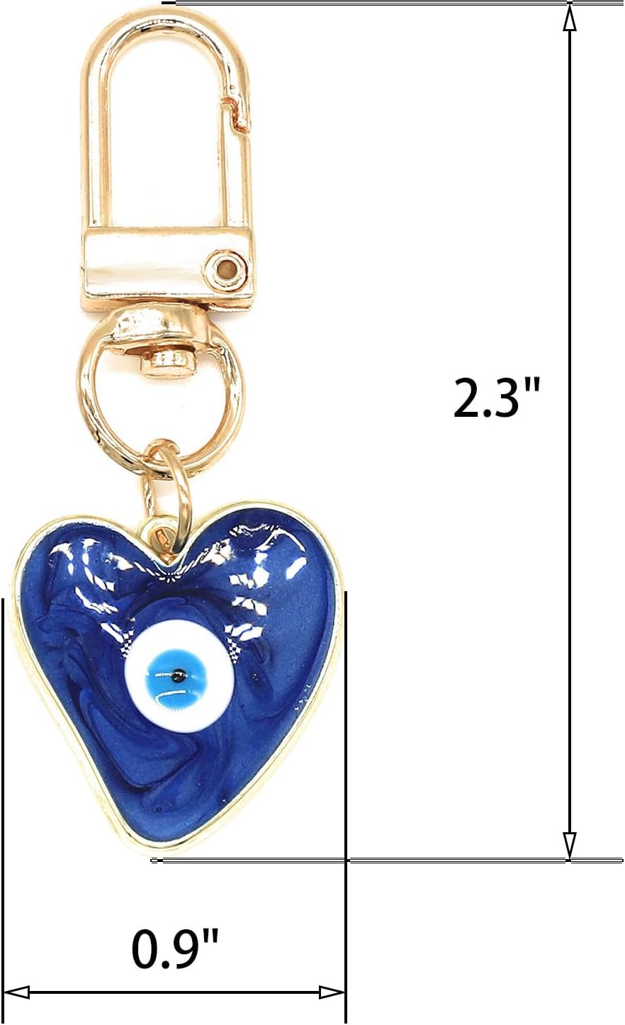 عين الشر سلاسل المفاتيح العرق  - مراجعة Men Accessories Evil Eye وسعره