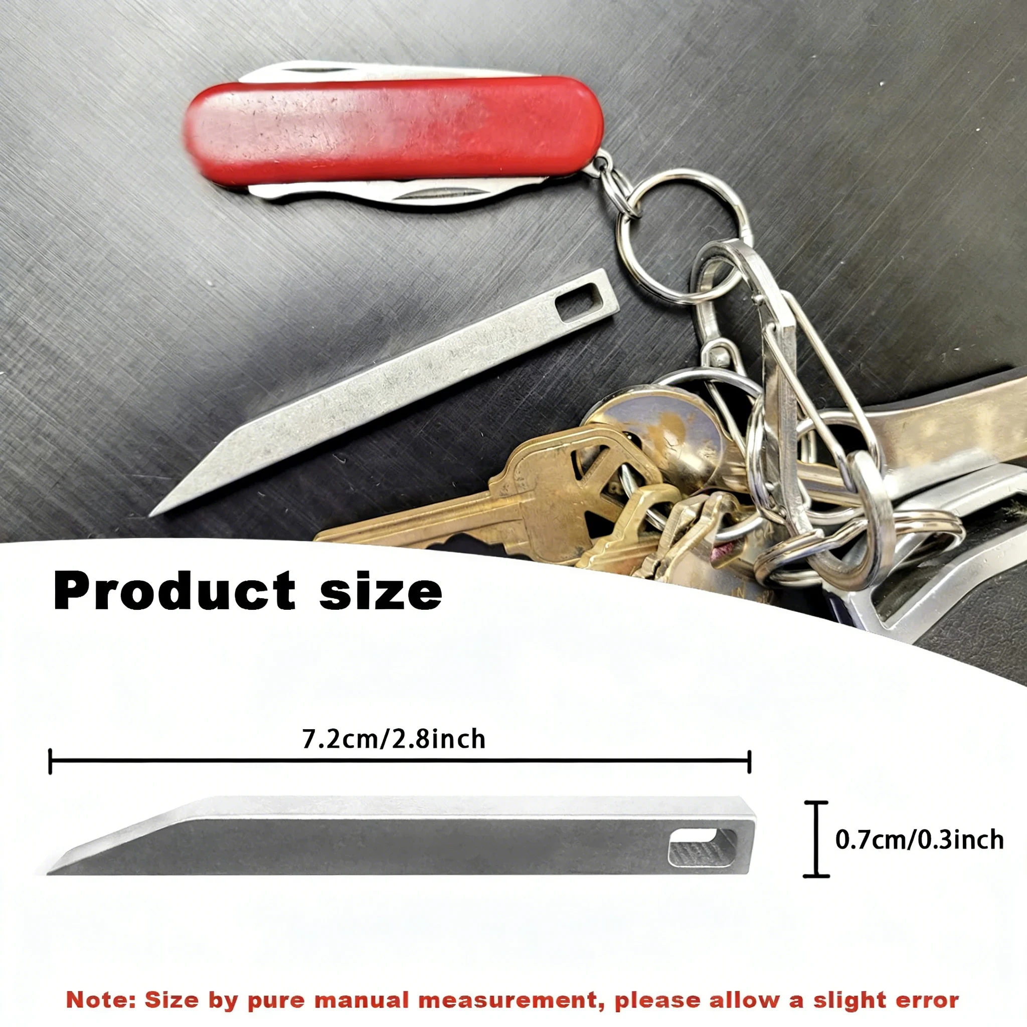 مفتاح ربط متعدد الاستخدامات من - مراجعة Keychain Multi Tool وسعره