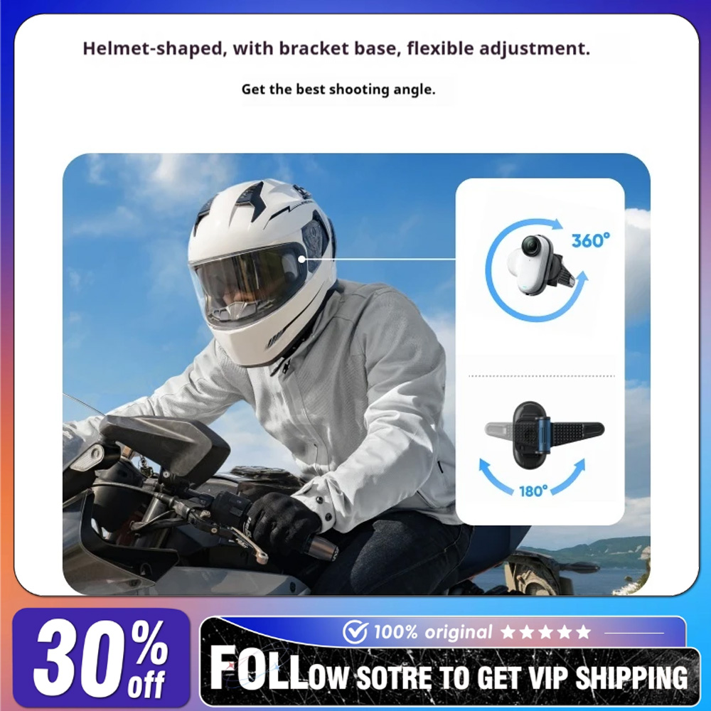 Insta360 GO 3 / GO 3S خوذة بطا - مراجعة Men'S Accessories Go Outdoors وسعره