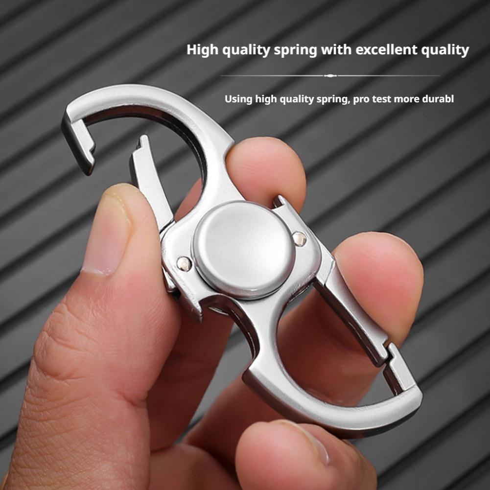 سبينر معدني متعدد الاستخدامات  - مراجعة Keychain Multi Tool وسعره