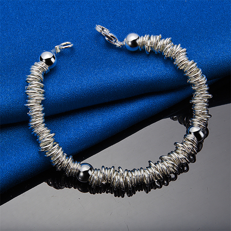 سوار متعدد الحلقات رائع من الف - مراجعة Men Accessories Ring And Bracelet وسعره