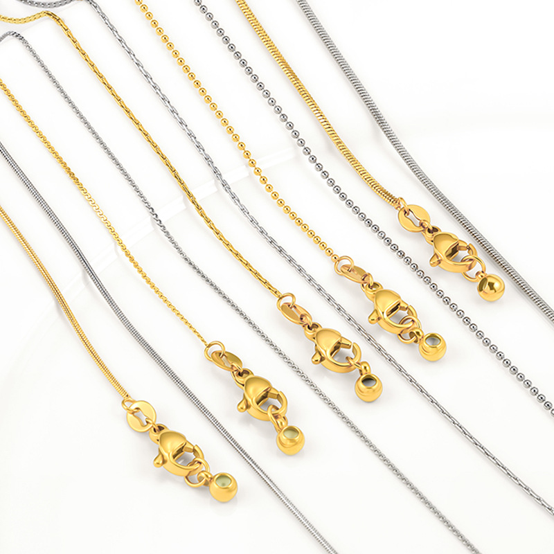 التيتانيوم الصلب العالمي قابل  - مراجعة Men'S Accessories Chain وسعره