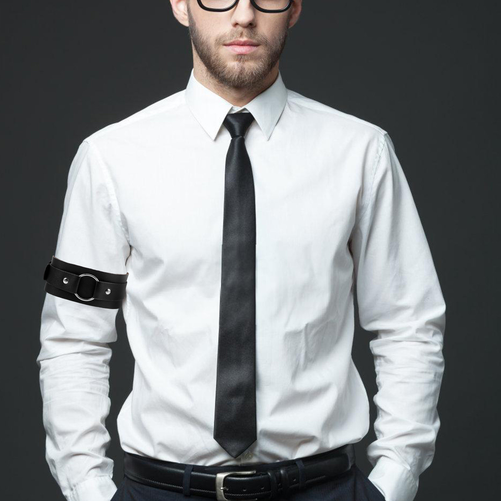 رباط ذراع قابل للتعديل للرجال، - مراجعة Men Accessories Ring And Bracelet وسعره