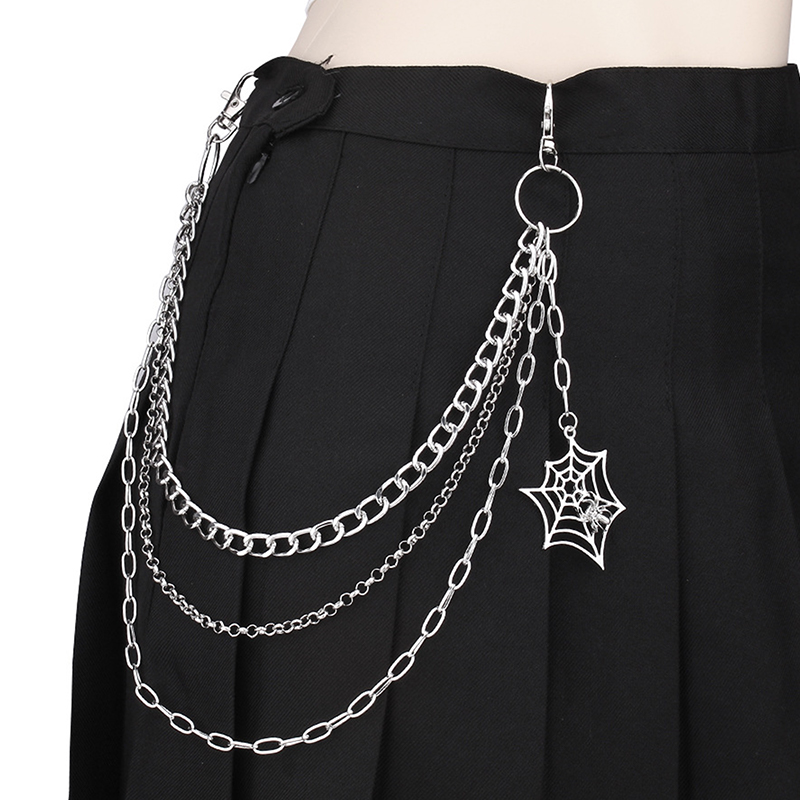 سلسلة بنطلون معدنية عصرية بنمط - مراجعة Men'S Accessories Chain وسعره