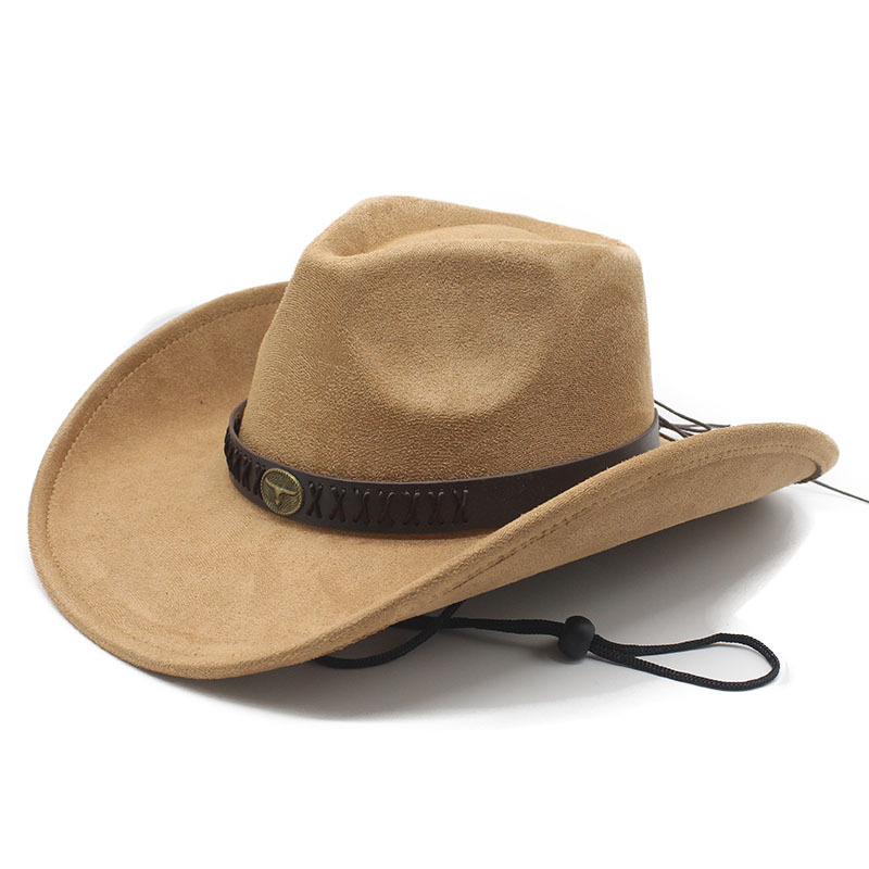 قبعة فيدورا جديدة من جلد البقر - مراجعة Men'S Accessories Go Outdoors وسعره