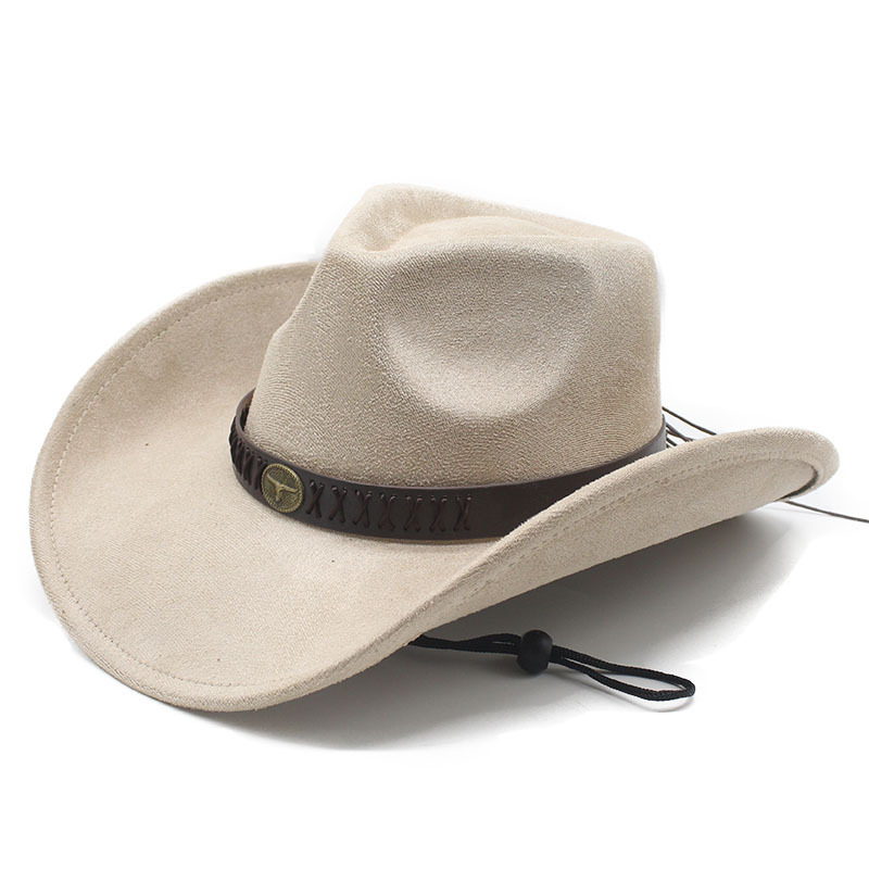 قبعة فيدورا جديدة من جلد البقر - مراجعة Men'S Accessories Go Outdoors وسعره