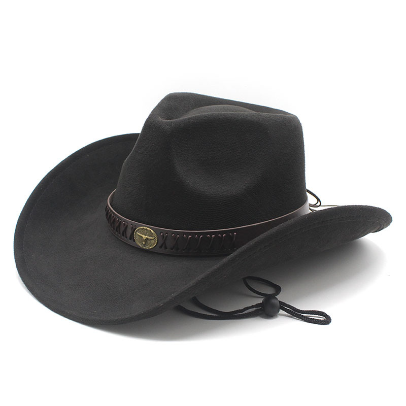 قبعة فيدورا جديدة من جلد البقر - مراجعة Men'S Accessories Go Outdoors وسعره