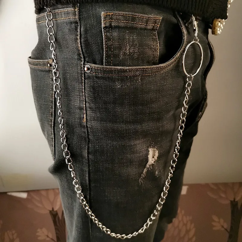 سلسلة حزام معدنية متعددة الطبق - مراجعة Men'S Accessories Chain وسعره