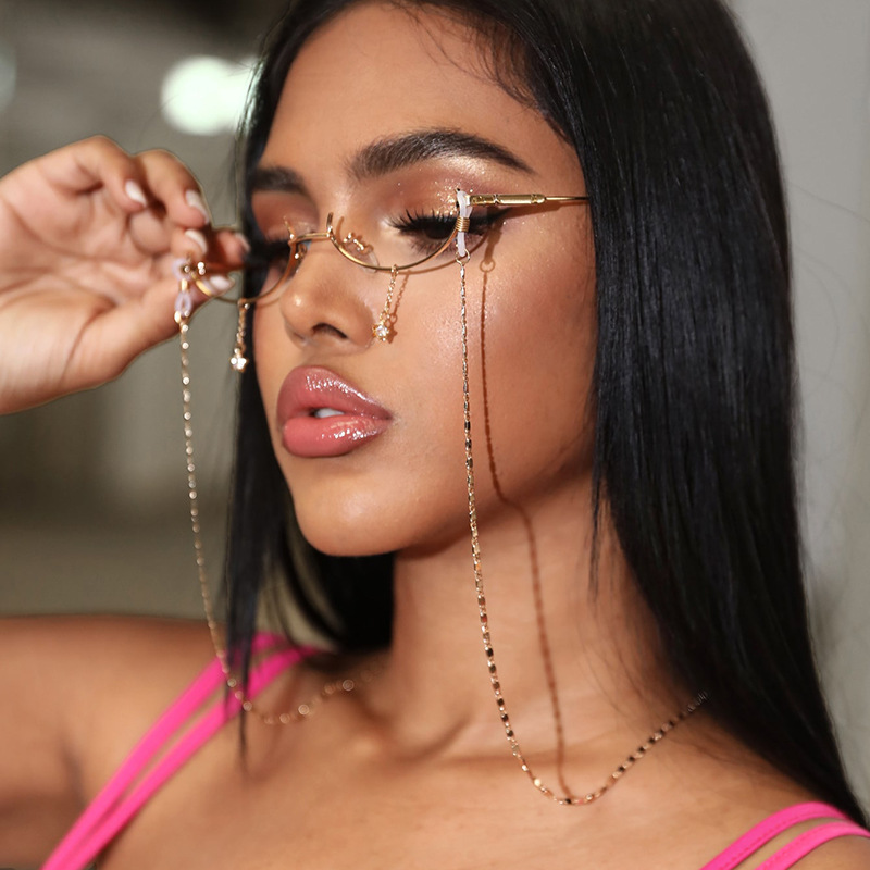 سلاسل نظارات شمسية للنساء والر - مراجعة Men'S Accessories Chain وسعره