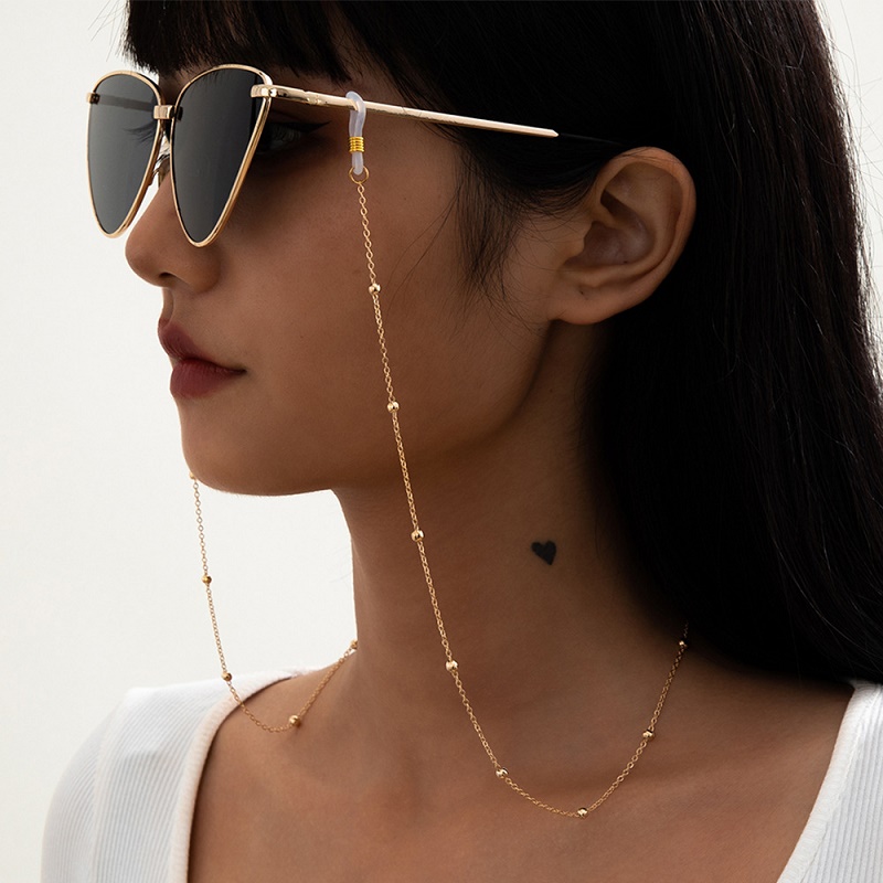 سلاسل نظارات شمسية للنساء والر - مراجعة Men'S Accessories Chain وسعره