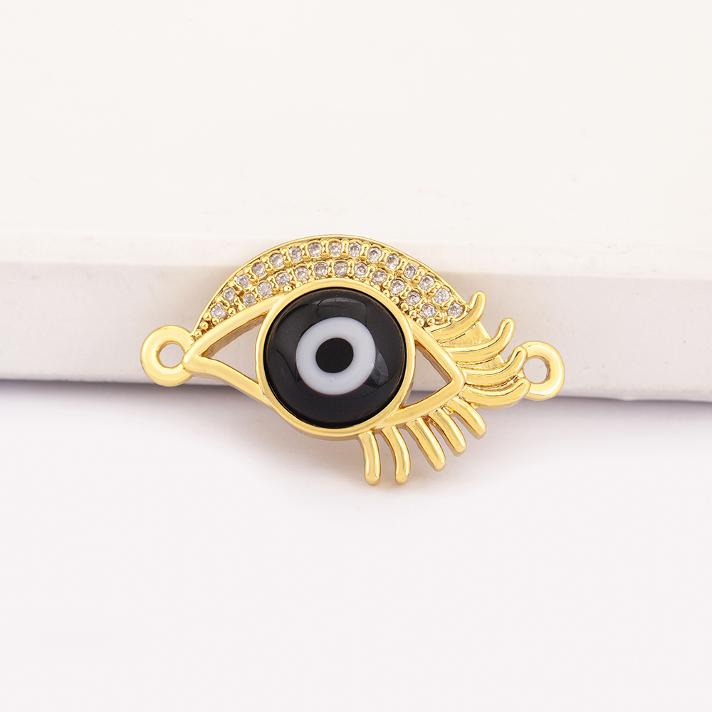 الملونة لامعة كريستال عين الشر - مراجعة Men Accessories Evil Eye وسعره
