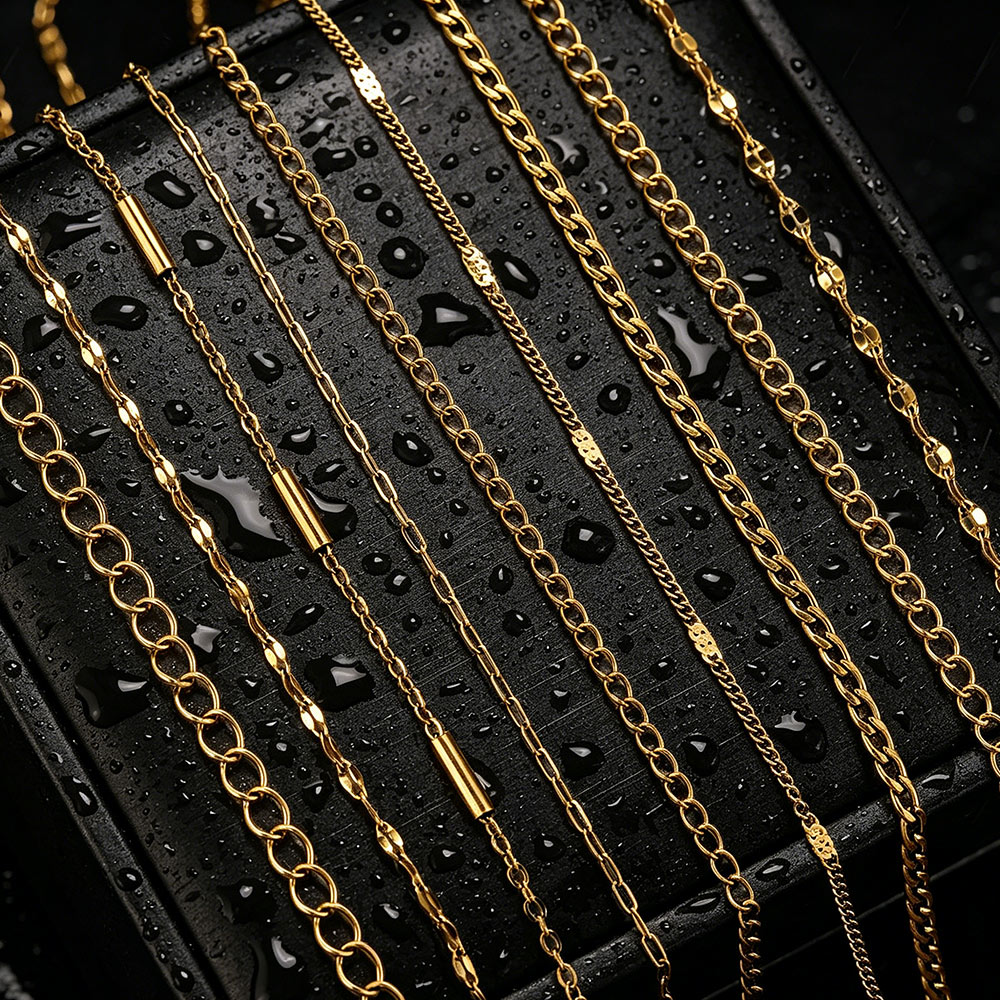 سلاسل طويلة من الفولاذ المقاوم - مراجعة Men'S Accessories Chain وسعره