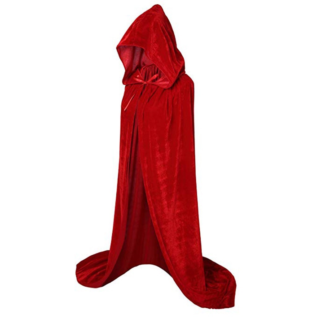 عباءات الهالوين عباءة بقلنسوة  - مراجعة Men'S Vampire Accessories وسعره