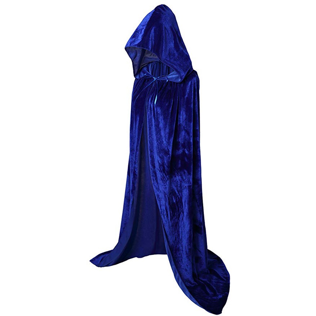 عباءات الهالوين عباءة بقلنسوة  - مراجعة Men'S Vampire Accessories وسعره