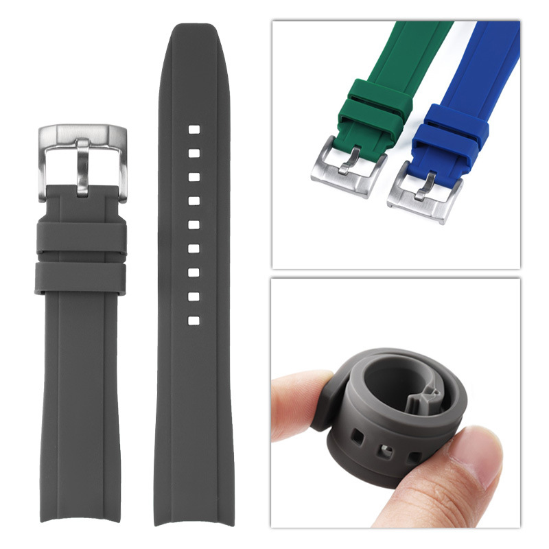 حزام ساعة مطاطي عالي الجودة من - مراجعة Men'S Accessories High End وسعره