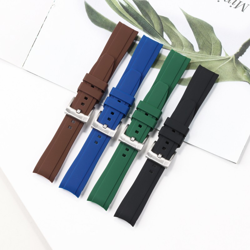 حزام ساعة مطاطي عالي الجودة من - مراجعة Men'S Accessories High End وسعره