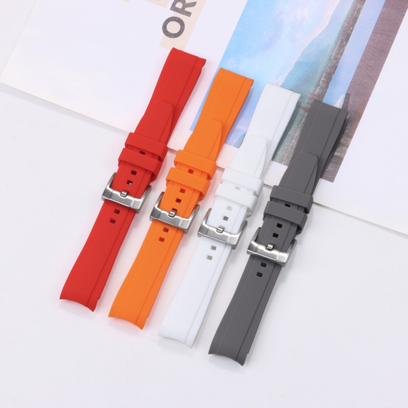 حزام ساعة مطاطي عالي الجودة من - مراجعة Men'S Accessories High End وسعره