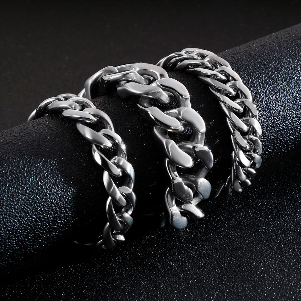 KALEN 22 سنتيمتر المقاوم للصدأ - مراجعة Men Accessories Ring And Bracelet وسعره