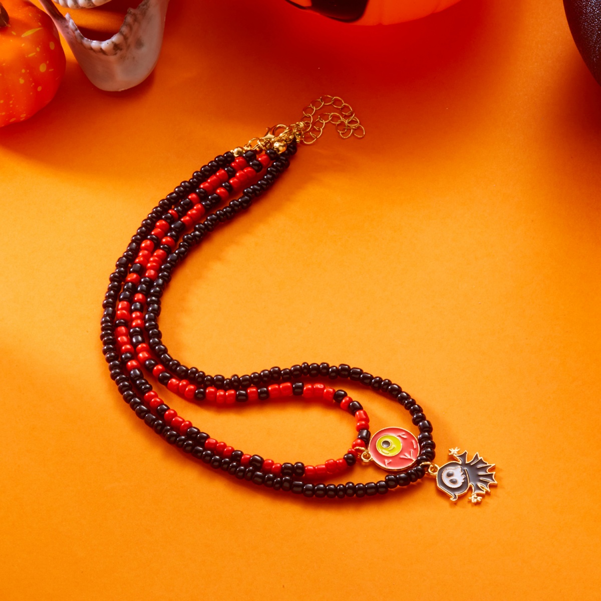 طبقة مزدوجة عين الشر قلادة قلا - مراجعة Men Accessories Evil Eye وسعره
