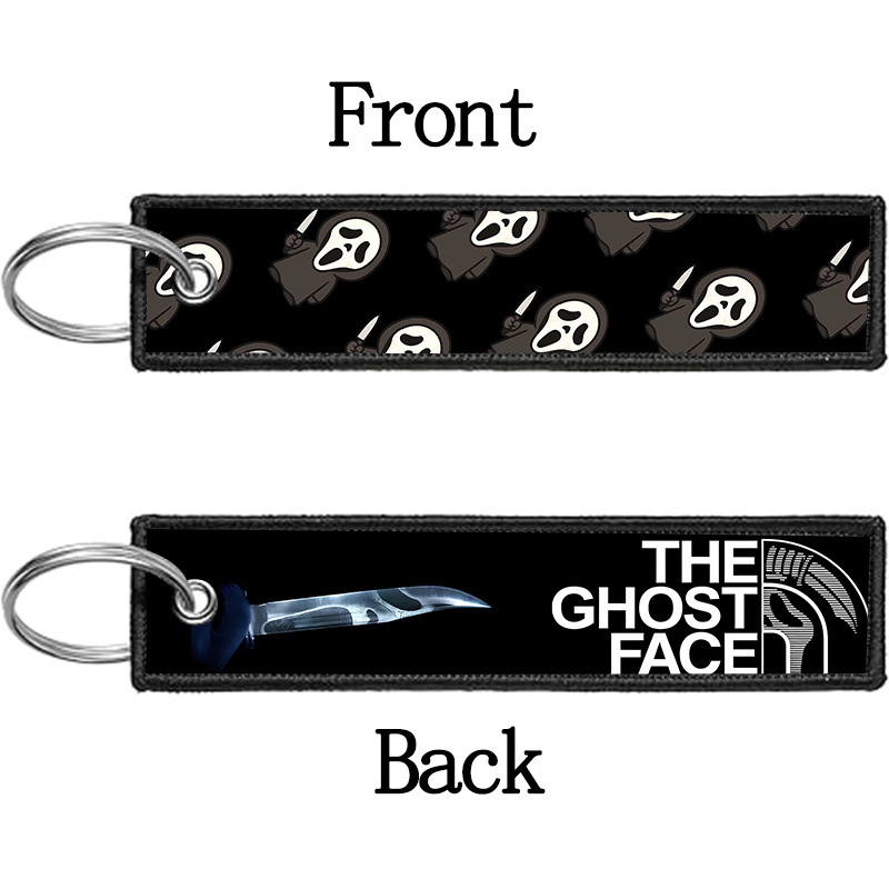 سلسلة مفاتيح GHOST FACE للرجال - مراجعة Men'S Accessories Chain وسعره