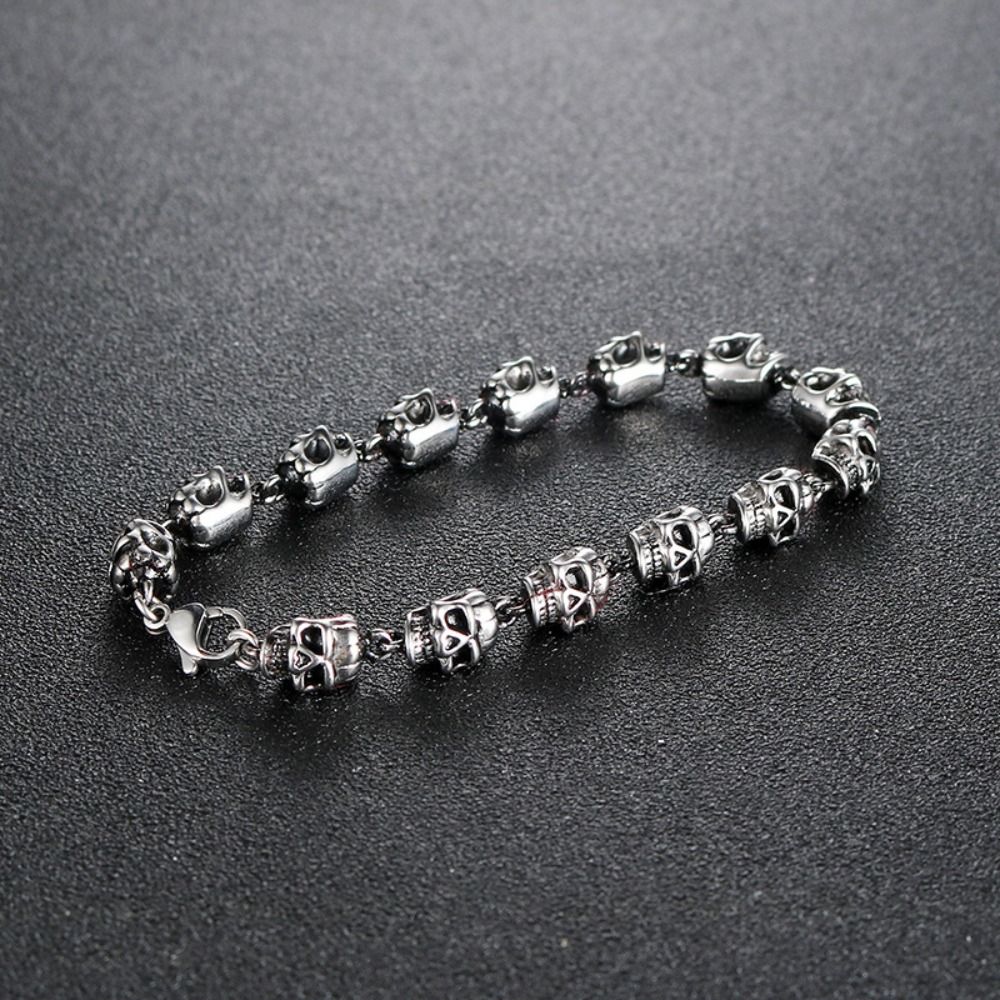 أساور خرزية إبداعية من سبيكة م - مراجعة Men Accessories Ring And Bracelet وسعره