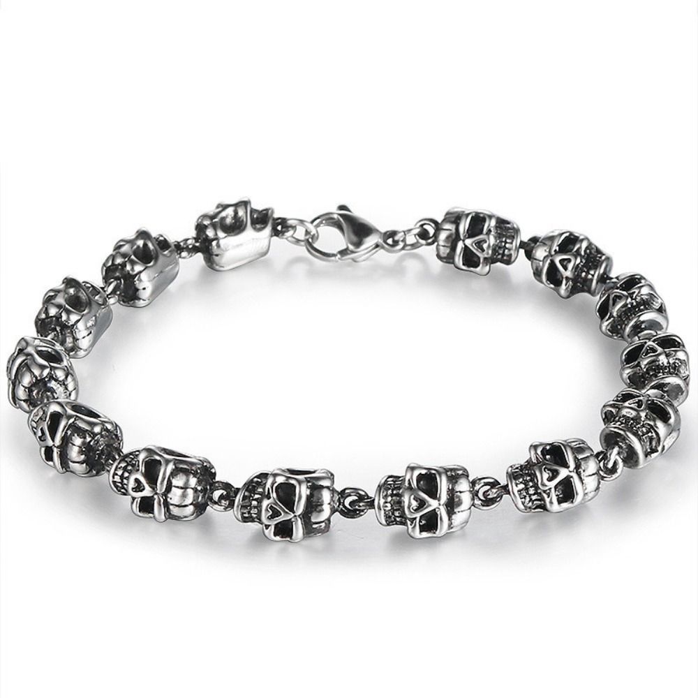أساور خرزية إبداعية من سبيكة م - مراجعة Men Accessories Ring And Bracelet وسعره