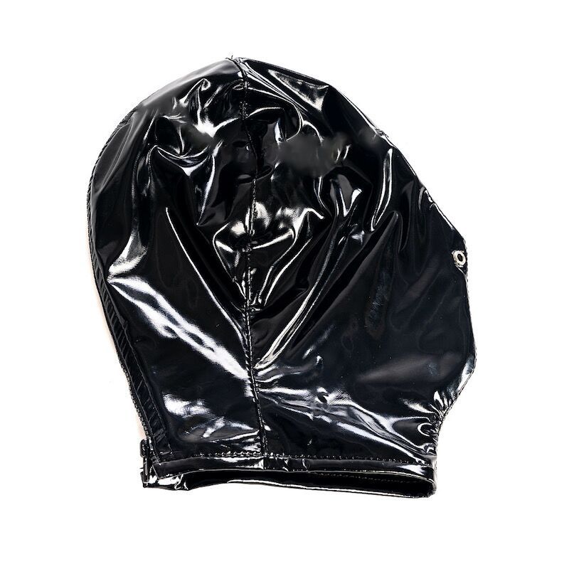 قناع رأس ضيق مثير من الجلد الص - مراجعة Men'S Accessories High End وسعره